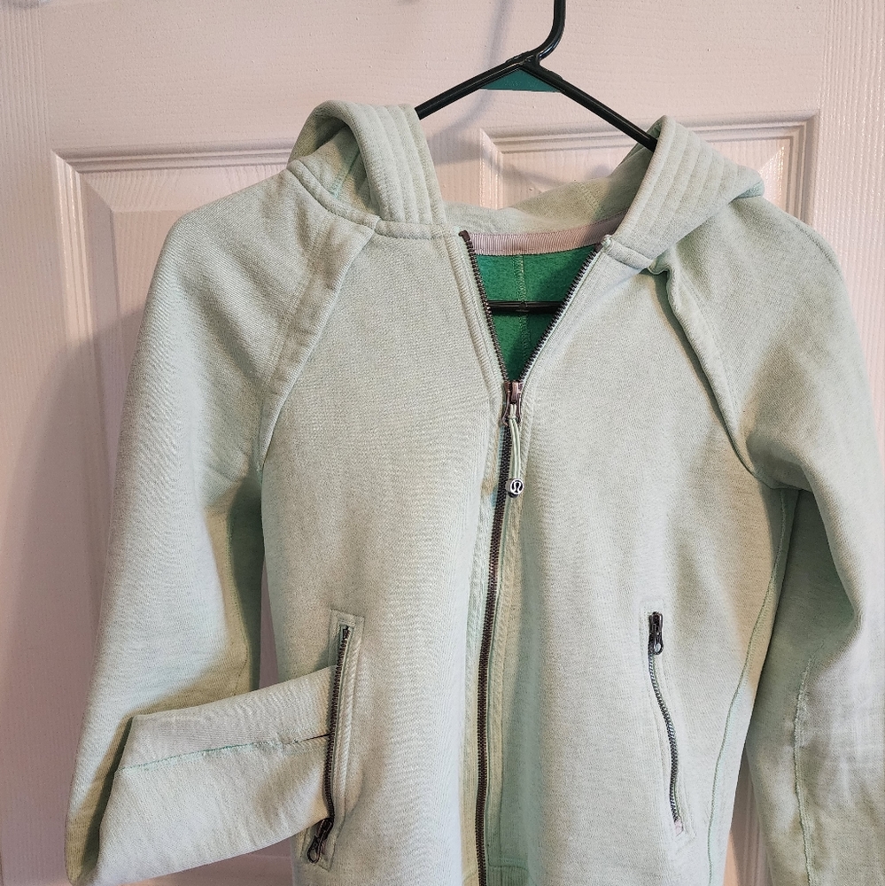 Lululemon zip-up sweater
